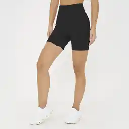 Decathlon Elastische sportshorts met hoge taille JULES aanbieding
