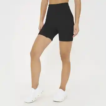 Decathlon Elastische sportshorts met hoge taille JULES aanbieding