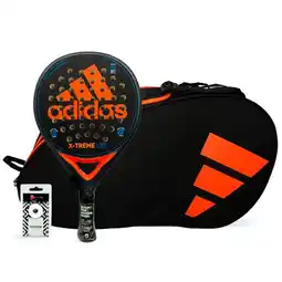 Decathlon Pack Adidas X-treme Orange And Adidas Control Padelbag aanbieding