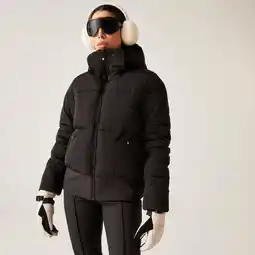 Decathlon Glitz waterdichte isolerende gewatteerde ski-jas voor dames aanbieding