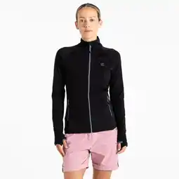 Decathlon Fleece Skiën Dames Hoge Kraag Emerging Core Stretch aanbieding