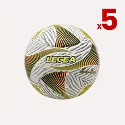 Decathlon Pack van 5 Ballen Rabona Beach Soccer aanbieding