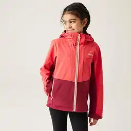 Decathlon Softshell Jack Kinderen Waterdicht Winddicht Ademend Afneembare Capuchon aanbieding