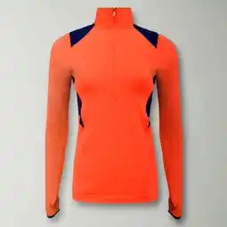 Decathlon Running shirt ACT-SLEEVES LOWL fluorescerend oranje aanbieding