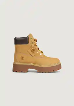 Decathlon Bergschoenen 6 IN LACE WATERPROOF BOOT DAMES BEIGE aanbieding