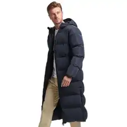 Decathlon Lange jas Superdry Super Duvet aanbieding