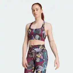 Decathlon adidas X Farm Medium Support Beha aanbieding