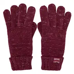 Decathlon Dames Multimix V Handschoenen (Rumba-rood) aanbieding