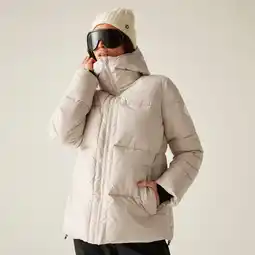 Decathlon Waterdichte isolerende gewatteerde jas voor dames aanbieding