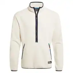 Decathlon 1/2 rits fleece Craghoppers CO2 Renu aanbieding
