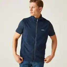 Decathlon Bodywarmer Heren Tobias Voor Hiking aanbieding