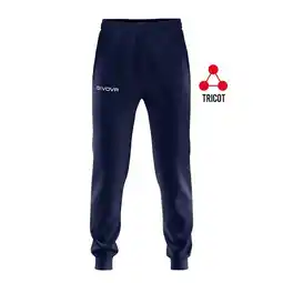Decathlon Givova Sportbroek Navy Blue XL - Ultiem Comfort en Flexibiliteit aanbieding