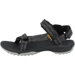 Decathlon Teva Dames Trekkingsandalen Sandalen Terra FI Lite 1001474 zwart aanbieding