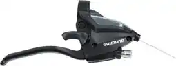 Decathlon Versteller Met Remhendel 7 Speed St-Ef500-4 (Voor Rechts) 4 Vingers - Zwart aanbieding