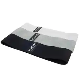 Decathlon Weerstandsbanden - 3 delige set - Grijs - Resistance Bands - Fitness Elastiek aanbieding