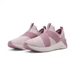Decathlon SOFTRIDE Harli Slip-On hardloopschoenen voor dames PUMA Mauve Mist Poised Pink aanbieding