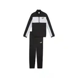 Decathlon PUMA Poly Colourblock pak voor jongeren PUMA Black aanbieding