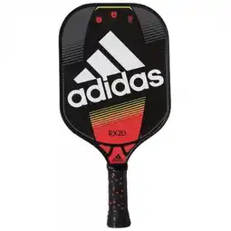 Decathlon PICKLEBALL Adidas PB RX20 ORANGE aanbieding