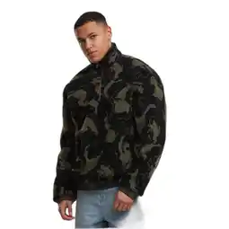 Decathlon Fleece Urban Classics Teddy Troyer aanbieding