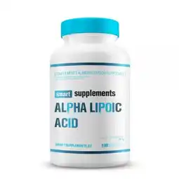 Decathlon Alfaliponzuur 500 mg - 100 plantaardige capsules Smart Supplements aanbieding