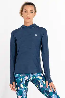 Decathlon T-shirt Korte Mouwen Dames Lichtgewicht Hoodie aanbieding
