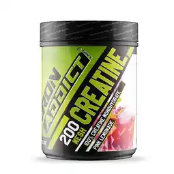 Decathlon 100% Creatine Monohydraat 200 Mesh - 300g Roze Limonade Iron Addict Labs aanbieding