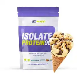 Decathlon Isolaat 90 CFM - 1 kg vanille-ijs MM Supplements aanbieding