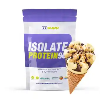 Decathlon Isolaat 90 CFM - 1 kg vanille-ijs MM Supplements aanbieding