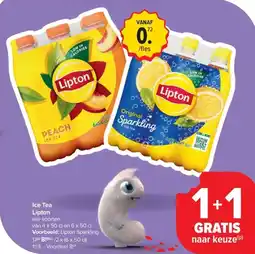 Carrefour Market Lipton Ice Tea aanbieding