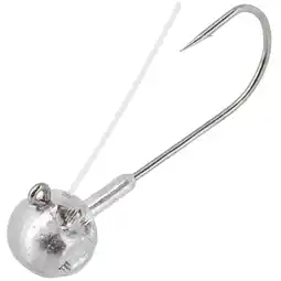 Decathlon Jigkop voor vissen met softbaits Round Jig Head x4 15 g aanbieding