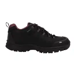 Decathlon Dames Mitzi Low Cut Wandelschoenen (Zwart) aanbieding
