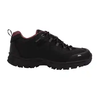 Decathlon Dames Mitzi Low Cut Wandelschoenen (Zwart) aanbieding
