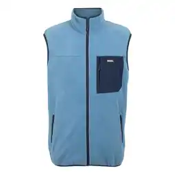 Decathlon Heren Frankie Fleece Gilet (Koronetblauw/Navy) aanbieding