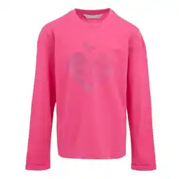 Decathlon Kinderen/Kinderen Wenbie III Harten & Bloemen Tshirt met lange mouwen (Heet aanbieding