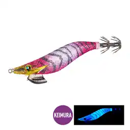 Decathlon Squid jig zeekat/pijlinktvis Sephia Clinch Flash Boost Ratel 3.0 roze garnaal aanbieding