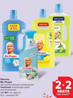 Carrefour Market Mr.Propre Gamma aanbieding
