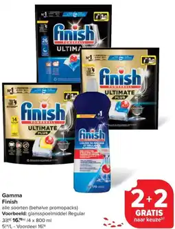 Carrefour Market Finish gamma aanbieding