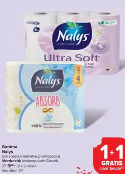 Carrefour Market Nalys gamma aanbieding