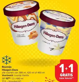 Carrefour Market Häagen-Dazs Roomijs aanbieding
