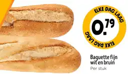 Jumbo Baguette fijn wit en bruin aanbieding