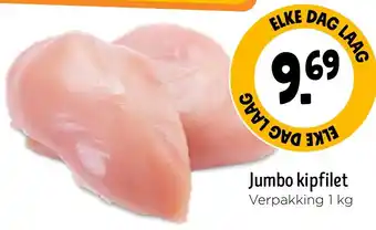 Jumbo Jumbo kipfilet aanbieding