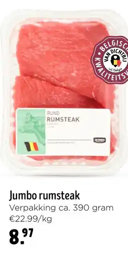 Jumbo Jumbo rumsteak aanbieding