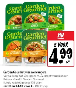 Jumbo Garden Gourmet vleesvervangers aanbieding