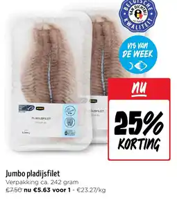 Jumbo Jumbo pladijsfilet aanbieding