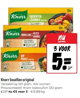 Jumbo Knorr bouillon original aanbieding
