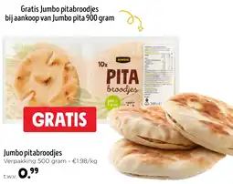 Jumbo Jumbo pitabroodjes aanbieding