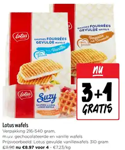 Jumbo Lotus wafels aanbieding