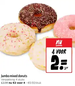 Jumbo Jumbo mixed donuts aanbieding