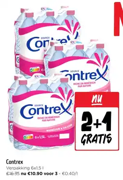 Jumbo Contrex aanbieding