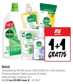 Jumbo Dettol aanbieding